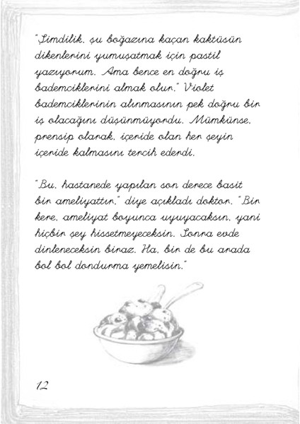 Violet Mackerel’İn Küçük Sürprizler Teorisi-Anna Branford