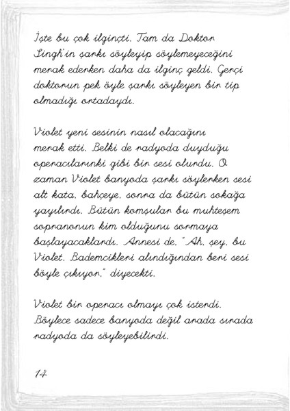 Violet Mackerel’İn Küçük Sürprizler Teorisi-Anna Branford