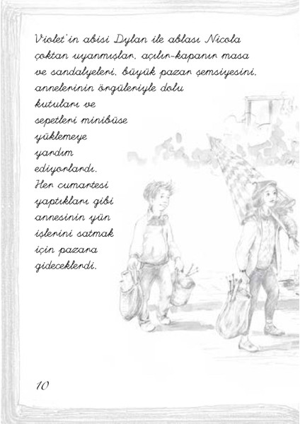 Violet Mackerel’İn Küçük Hazineler Teorisi-Anna Branford