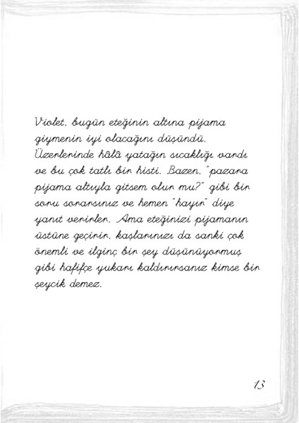Violet Mackerel’İn Küçük Hazineler Teorisi-Anna Branford