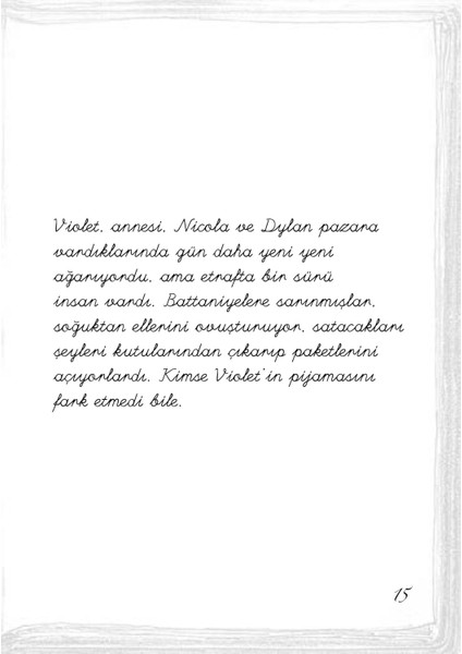 Violet Mackerel’İn Küçük Hazineler Teorisi-Anna Branford