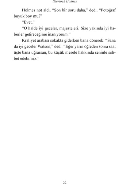 Sherlock Holmes: Akıl Oyunlarının Gölgesinde - Sir Arthur Conan Doyle