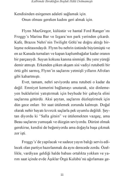Kalbimde Bıraktığın Boşluk Hala Dolmamıştı - Lori Wilde