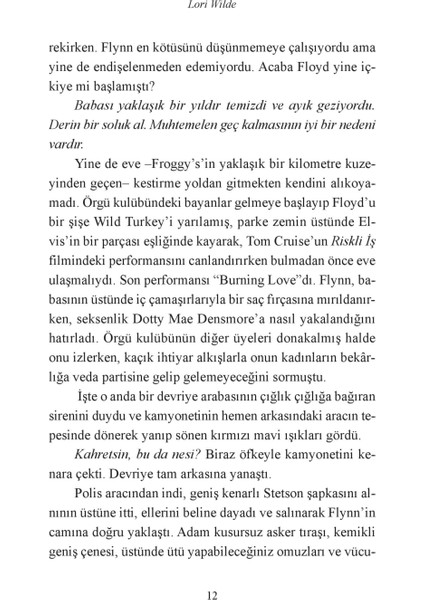 Kalbimde Bıraktığın Boşluk Hala Dolmamıştı - Lori Wilde