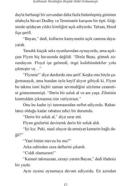Kalbimde Bıraktığın Boşluk Hala Dolmamıştı - Lori Wilde