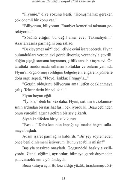 Kalbimde Bıraktığın Boşluk Hala Dolmamıştı - Lori Wilde