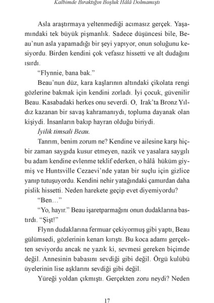 Kalbimde Bıraktığın Boşluk Hala Dolmamıştı - Lori Wilde