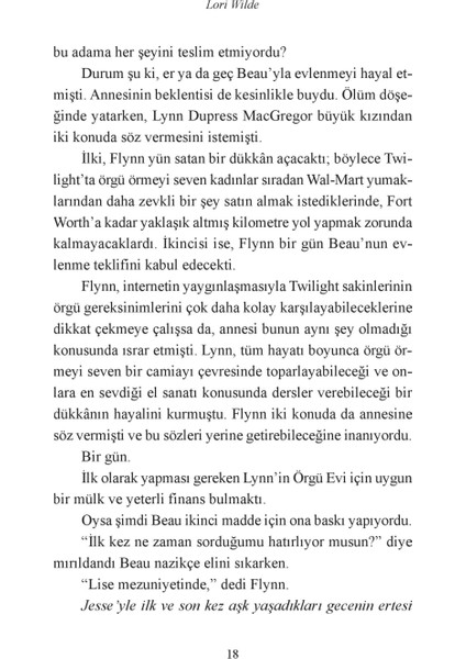 Kalbimde Bıraktığın Boşluk Hala Dolmamıştı - Lori Wilde