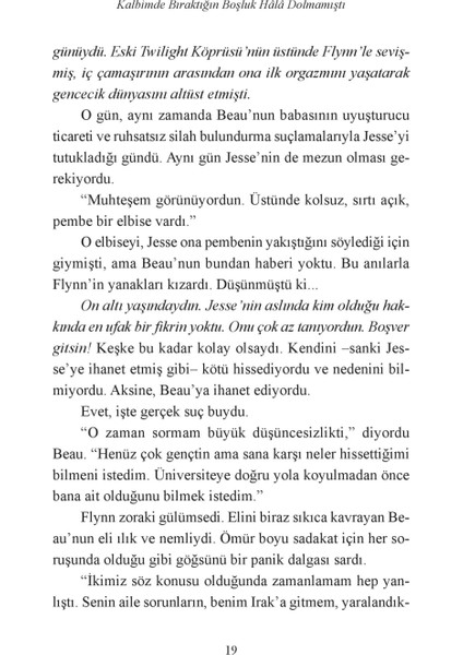 Kalbimde Bıraktığın Boşluk Hala Dolmamıştı - Lori Wilde