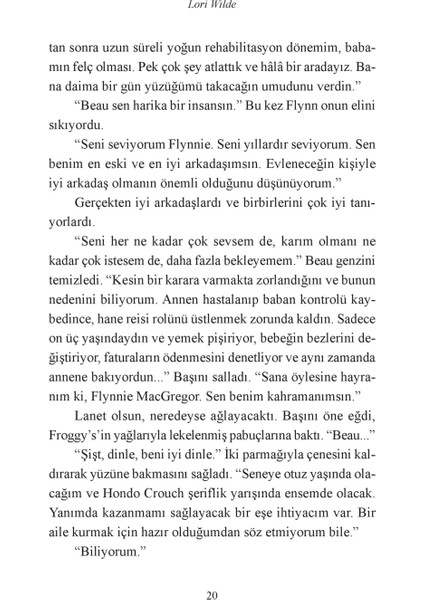 Kalbimde Bıraktığın Boşluk Hala Dolmamıştı - Lori Wilde