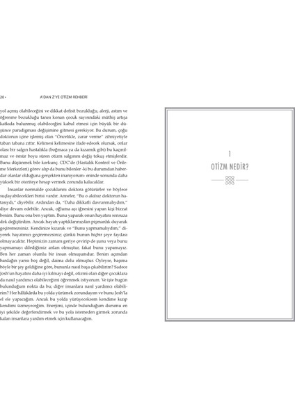 A'dan Z'ye Otizm Rehberi - Jenny McCarthy