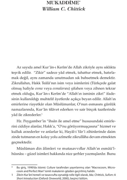 Esmaü'L-Hüsna-Tosun Bayrak