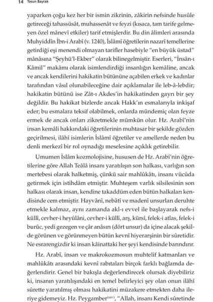 Esmaü'L-Hüsna-Tosun Bayrak