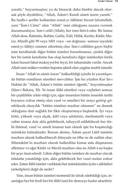 Esmaü'L-Hüsna-Tosun Bayrak