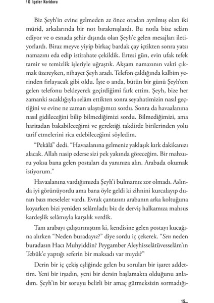 Gölgeler Koridoru - Muhyiddin Şekür
