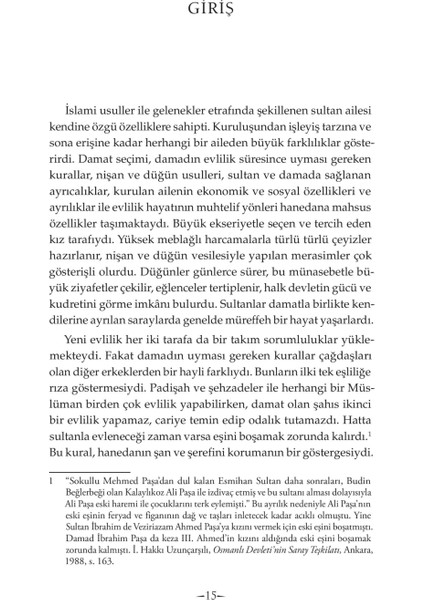 Haremin Son Yüzyılı: Sultanlar Ve Damatlar-Cevdet Kırpık