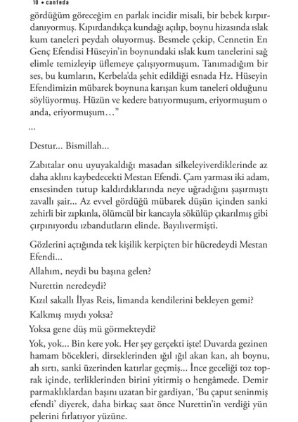 Canfeda: Hz. Fatima - Sibel Eraslan
