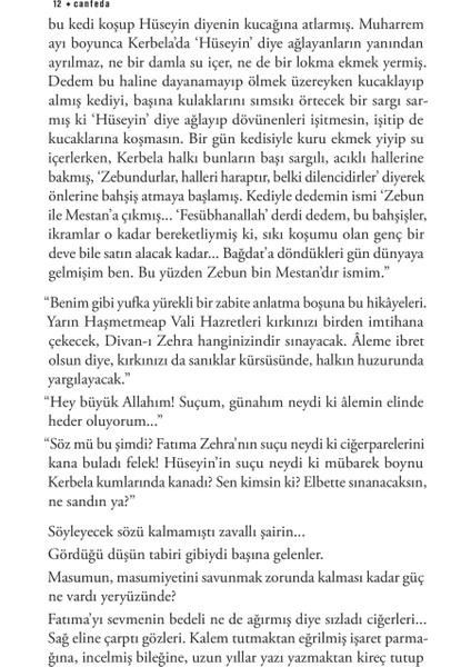 Canfeda: Hz. Fatima - Sibel Eraslan