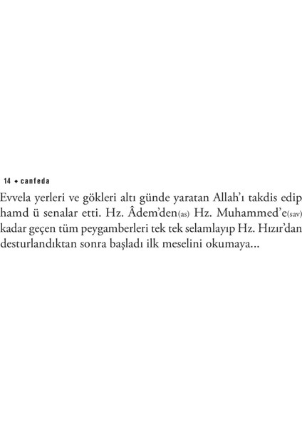 Canfeda: Hz. Fatima - Sibel Eraslan