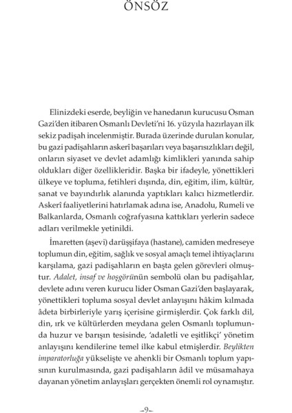 Gazi Padişahlar: İmparatorluğun Kurucuları-Necdet Öztürk