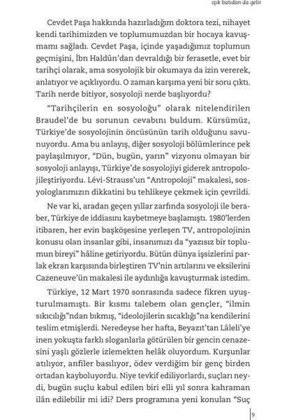 Işık Batıdan Da Gelir-Ümit Meriç
