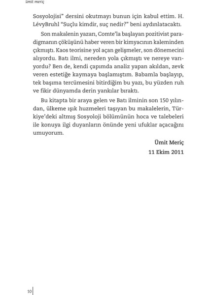 Işık Batıdan Da Gelir-Ümit Meriç