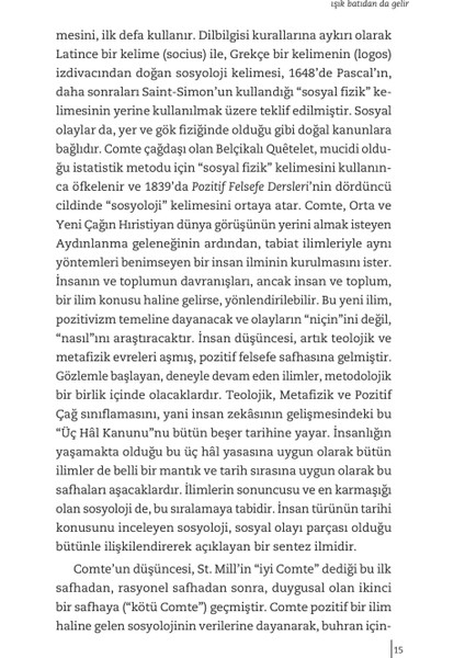 Işık Batıdan Da Gelir-Ümit Meriç