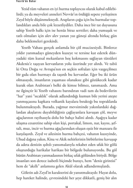 Yesrib'De Bahar - Ahmad 'Abd Al Waliyy Vincenzo