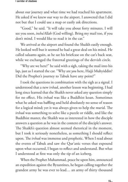 Corridor Of Shadows - (Futher Sufi Chronicles)-Muhyiddin Şekür