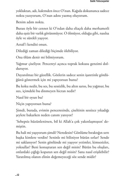 Birdenbire - Sadık Yalsızuçanlar