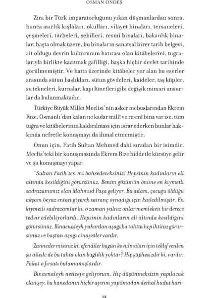 Vurun Osmanlı'Ya-Osman Öndeş