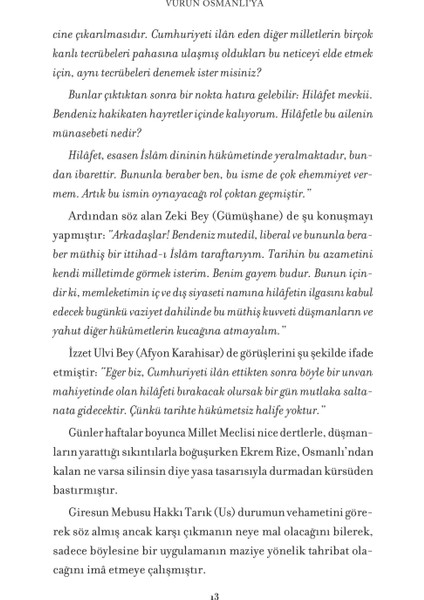 Vurun Osmanlı'Ya-Osman Öndeş