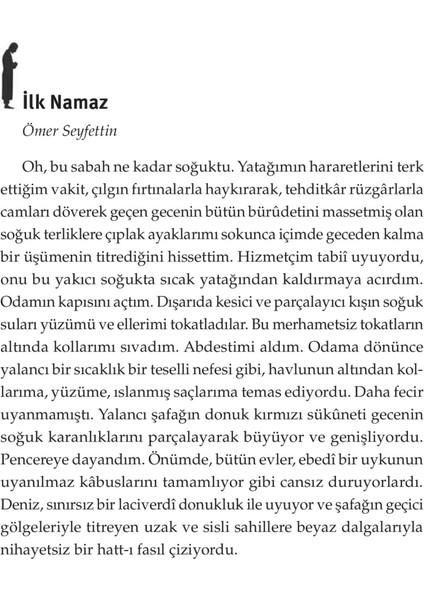 Namaz Öyküleri