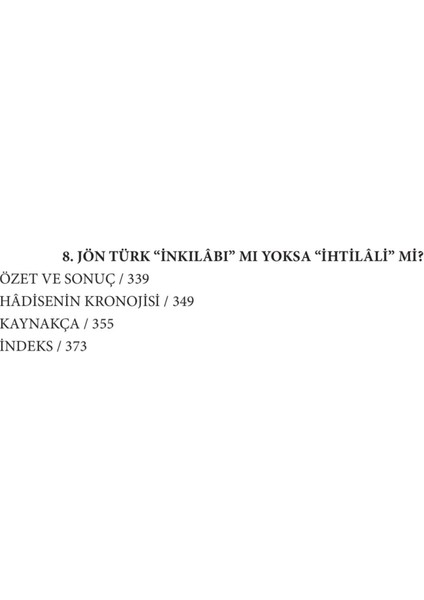 Selanik'İn Yükselişi Jön Türkler Andülhamide Karşı-Necmettin Alkan