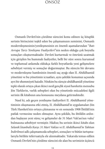 Selanik'İn Yükselişi Jön Türkler Andülhamide Karşı-Necmettin Alkan