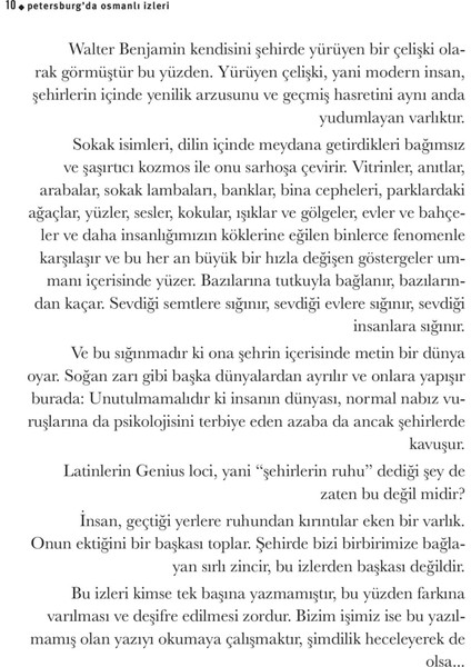 Petersburg'Da Osmanlı İzleri-Mustafa Armağan