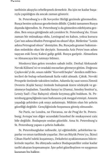 Petersburg'Da Osmanlı İzleri-Mustafa Armağan