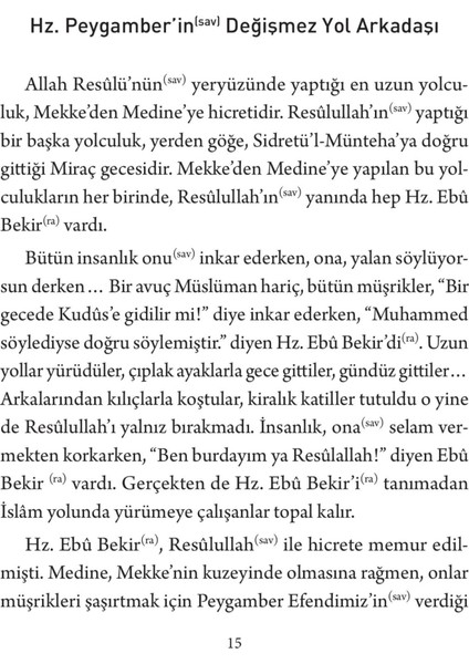 Peygamberimizin Dostları-Ömer Döngeloğlu