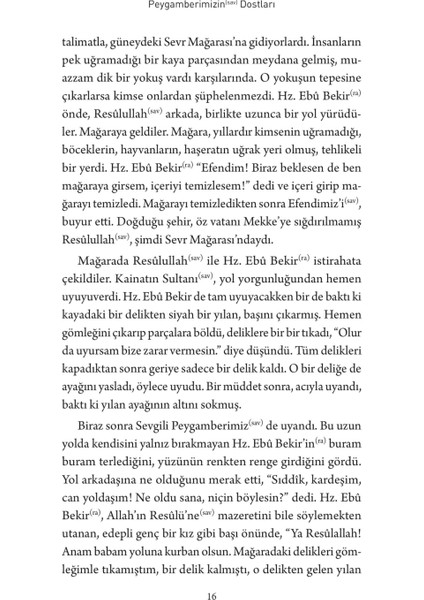 Peygamberimizin Dostları-Ömer Döngeloğlu