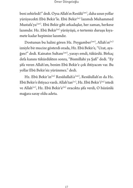 Peygamberimizin Dostları-Ömer Döngeloğlu
