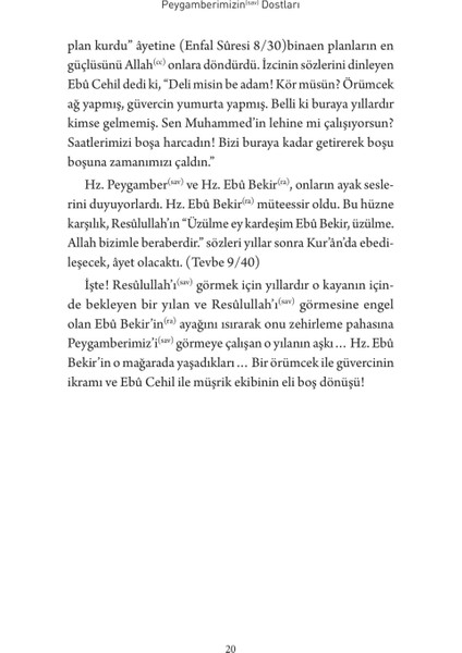 Peygamberimizin Dostları-Ömer Döngeloğlu