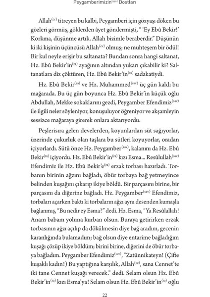 Peygamberimizin Dostları-Ömer Döngeloğlu