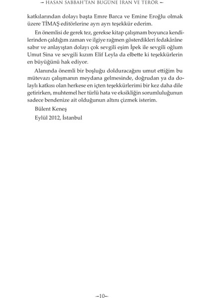 İran Ve Terör-Bülent Keneş
