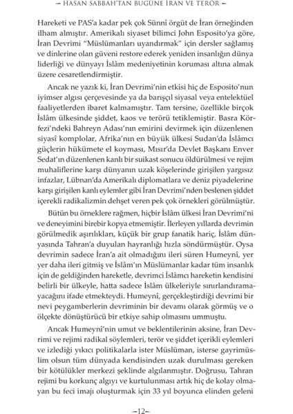 İran Ve Terör-Bülent Keneş