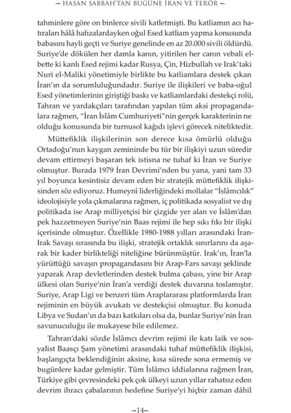 İran Ve Terör-Bülent Keneş