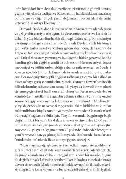 Kısa Türkiye Tarihi - Kemal H. Karpat