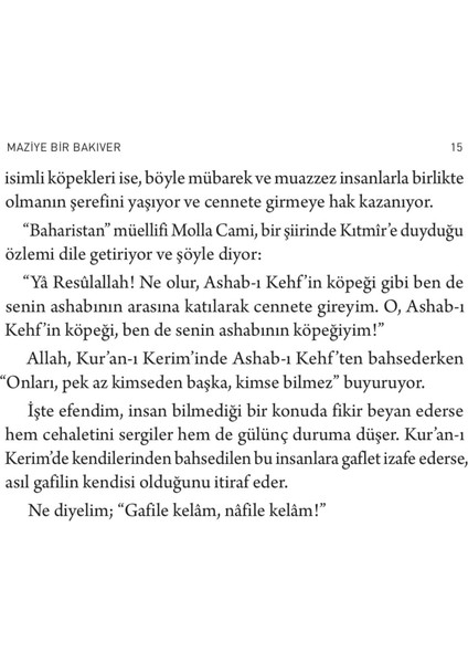 Maziye Bir Bakıver