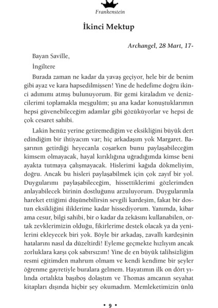 Frankenstein - Mary Shelley