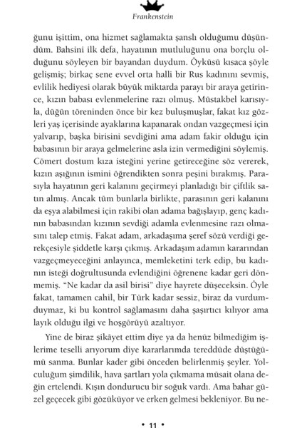 Frankenstein - Mary Shelley