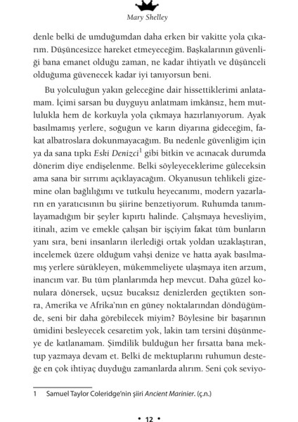 Frankenstein - Mary Shelley